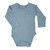Body langarm mint mit Brusttasche