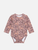Body mit All-Over-Druck Reh rot vorne