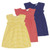 Neela Musselin Kleid verschiedene Farben