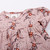 Bodykleid kurzarm Geranium rose sugar von Müsli by GreenCotton Detail ausschnitt