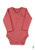 Wickelbody rostrot Schutzengel Organic by Feldman