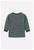 Longsleeve flauschig grün streifen hinten