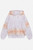 Hoodie Batik Print hust&claire
