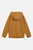 Sweat Pullover mit Kapuze gelb Skorpion Druck von Hust&Claire