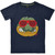 T-Shirt Bocco Navy Krokodil von the new