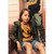 Zipperjacke, Hoodie Jacke oliv The New Buster
