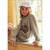 Swetkleid Pulli Kleid grau mon cherie von the new