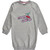Swetkleid Pulli Kleid grau mon cherie von the new