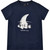 T-Shirt navy Dream Big von The New