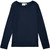 Lonsleeve Dunkelblau Modal The New