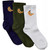 Bananensocken 3er Pack The New