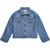 Jeansjacke mit Stickerei von The New
