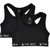 Bustier Schwarz The New