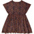 Kleid aus Viskose Leoprint von The New