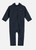 Hust&Claire - Wollwalk Overall mit Kapuze marine