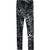 LEggings Leoprint grau Viskose The New