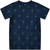 T-Shirt Navy mit Palmen von The New