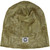 Beanie Viskose oliv Dschungel Boa Mikk-Line