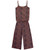 Jumpsuit Viskose Leoprint von The New