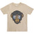 T-Shirt Creme mit Print Affe von The New