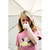 T-Shirt The New Girls just wanna have fun rosa