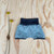 Kiezkinder Mini Ballonhose Alpaka Baby Shorts