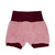 Kiezkinder Mini Ballonhose Baby Shorts leinen rot