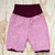 Kiezkinder Knickerbocker Leinen rot meliert