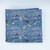 Kiezkinder Pucktuch Decke Blumenwiese blau