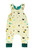 Kiezkinder Mitwachsstrampler Jersey beige