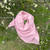 Tuch feine Blümchen rosa