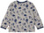 Loud+Proud - Shirt Druck Eichhörnchen & Wildschwein Grey