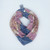 Kiezkinder Dreieckstuch Bandolino Ornamente rosa gelb