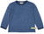 Loud+Proud - Shirt Melange Strick Ultramarin