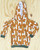 Kiezkinder Hoodie Alpaka gelb
