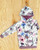 Kiezkinder Hoodie Blumen