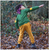 Little Green Radicals - Golden Forest Cosy Joggers