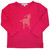 Enfant Terrible Longsleeve magenta Pferd