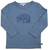 Enfant Terrible Longsleeve Blau bär