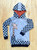 Kiezkinder Hoodie Giraffe grau