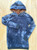 Kiezkinder Hoodie Batik grau