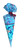 Schultüte Meerjungfrau Delphin Delfin Zuckertüte