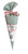 Schultüte Pastell Panda Zuckertüte