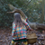 Little Green Radicals - Autumn Rainbow Check Smock Dress