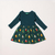 Little Green Radicals - Nordic Friends Little Twirler Dress