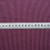 Stoffonkel bio Jacquard Streifen beere