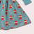 Little Green Radicals - Night Time Foxes Little Twirler Dress
