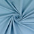 Jersey Baumwolle Uni pool blue hellblau