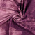 French Terry Baumwolle Batik beere