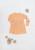 Organic by Feldman - Tunic dress LS organic Merino ochre